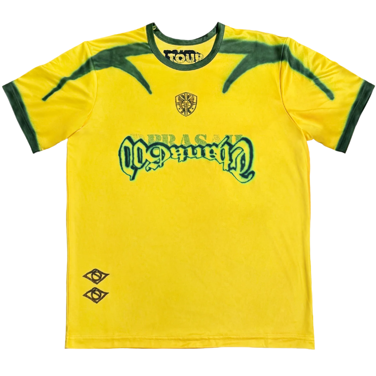 CACTUS JACK CIRCUS MAXIMUS SOCCER JERSEY “BRASIL”
