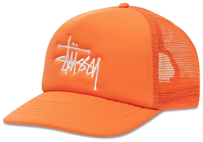 Stussy Trucker Big Basic “Orange”