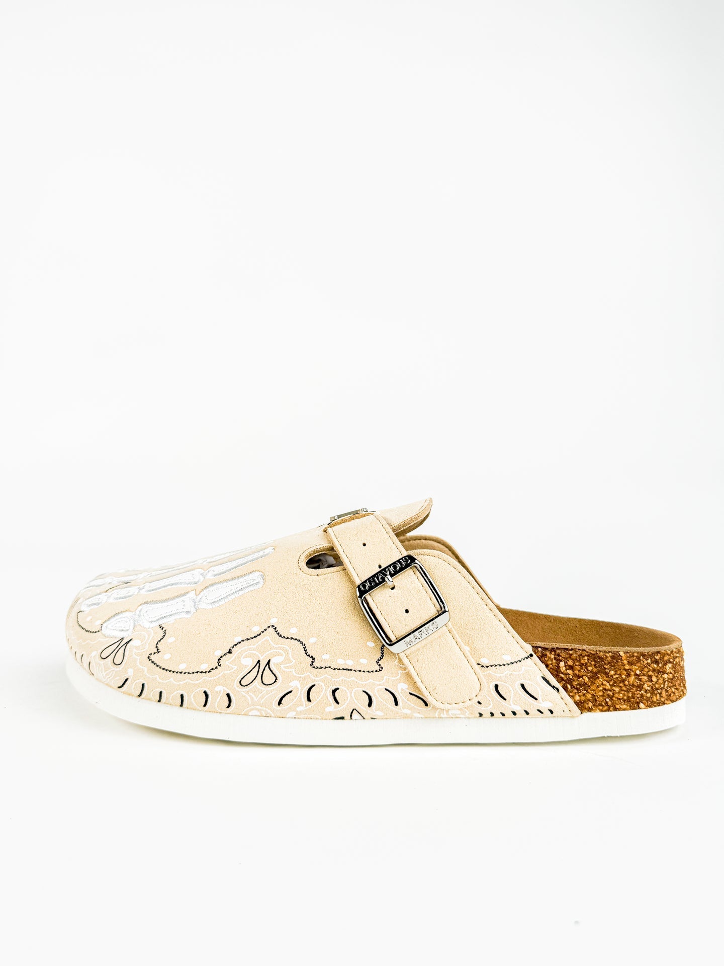 Octavious Marks Clog “Bandana Paisley Print”