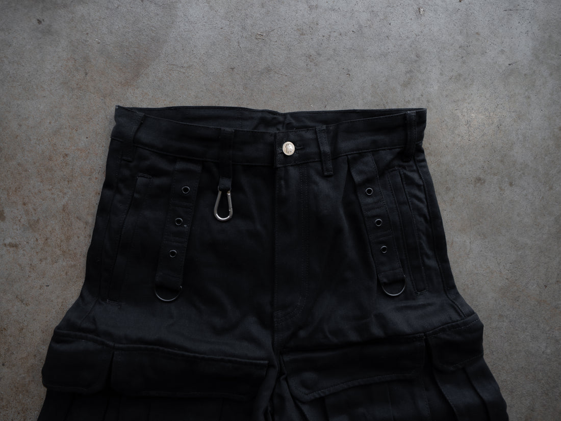 Midnight Warfare Stryker Denim Jeans “Black”