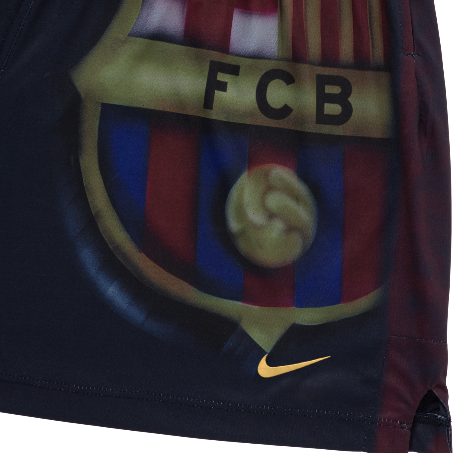 Cactus Jack X Nike X Barcelona Home Shorts “Skeleton”