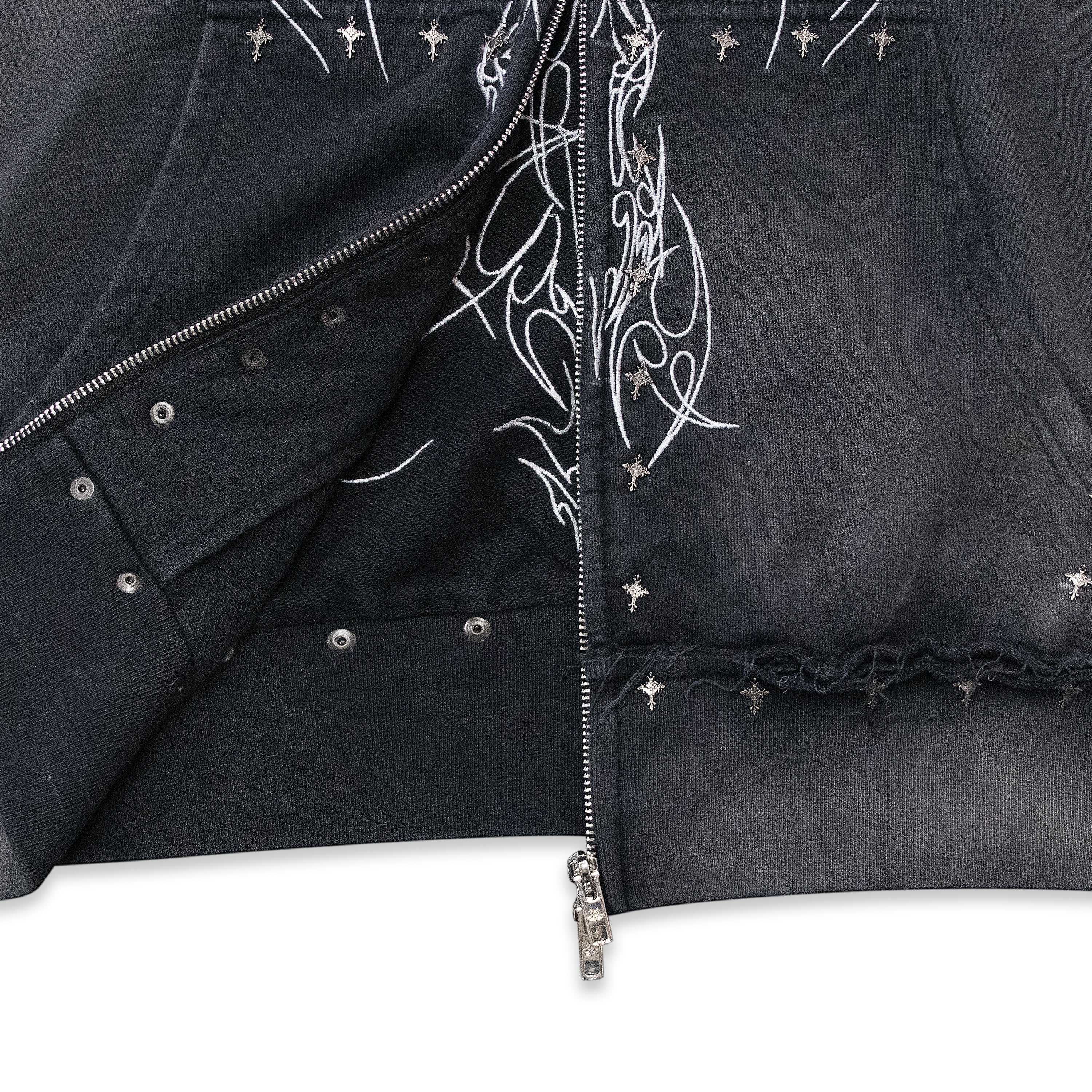 WHG Zip-Up “DRKANGL”