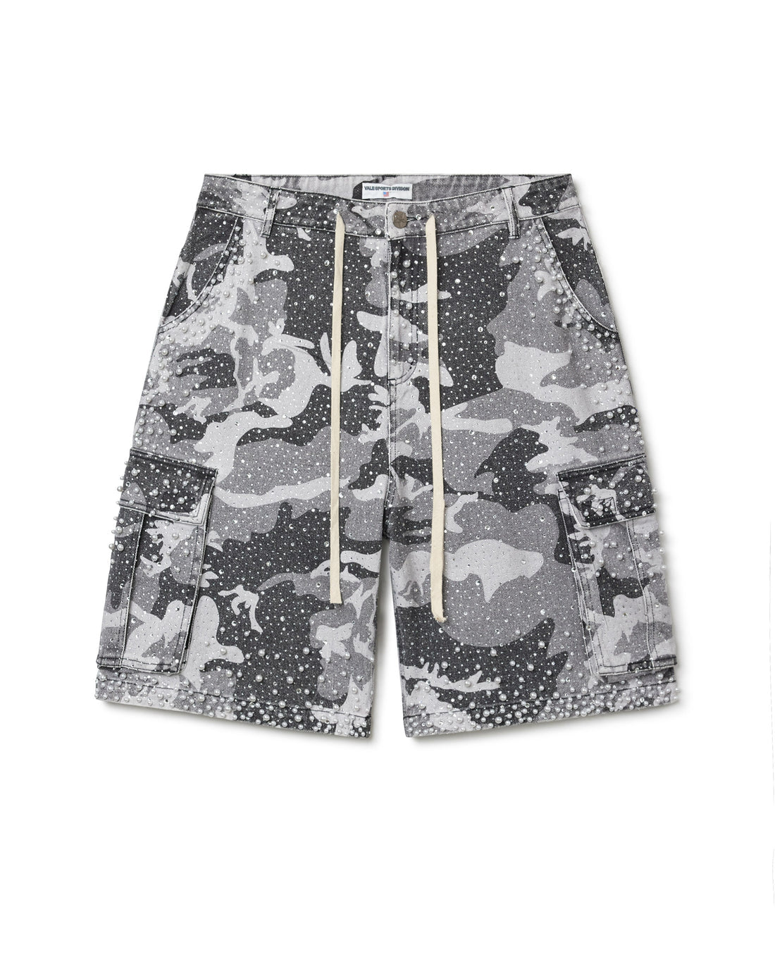 Vale Forever Camo Jorts “Winter Soulja”