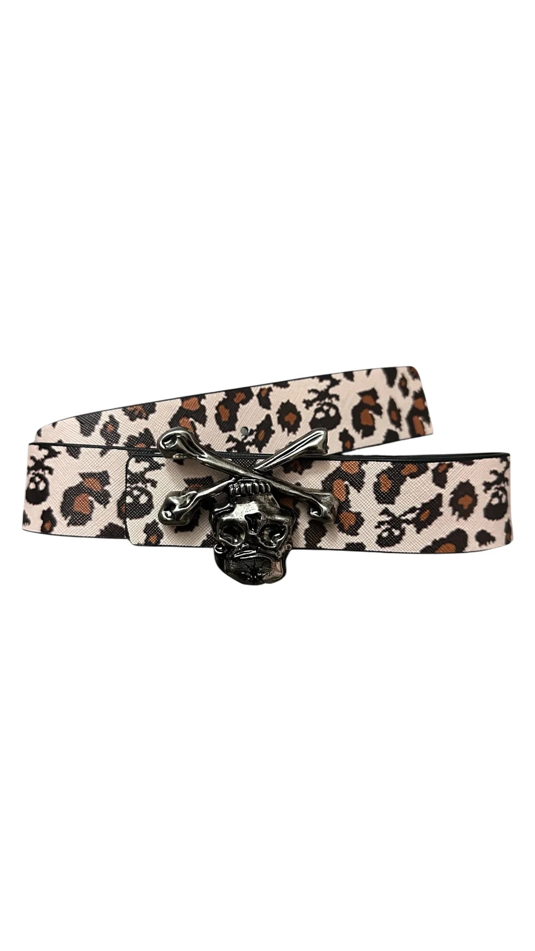 Avarice Leopard Belt “Toxic” (Reversible)