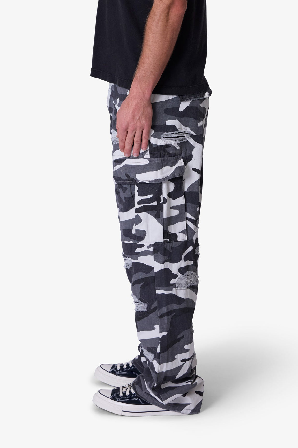 Calça Ultra Baggy “Skated” Cargo