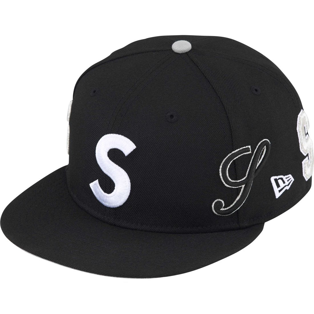 Boné Supreme Multi S Logo New Era Hat “Black”