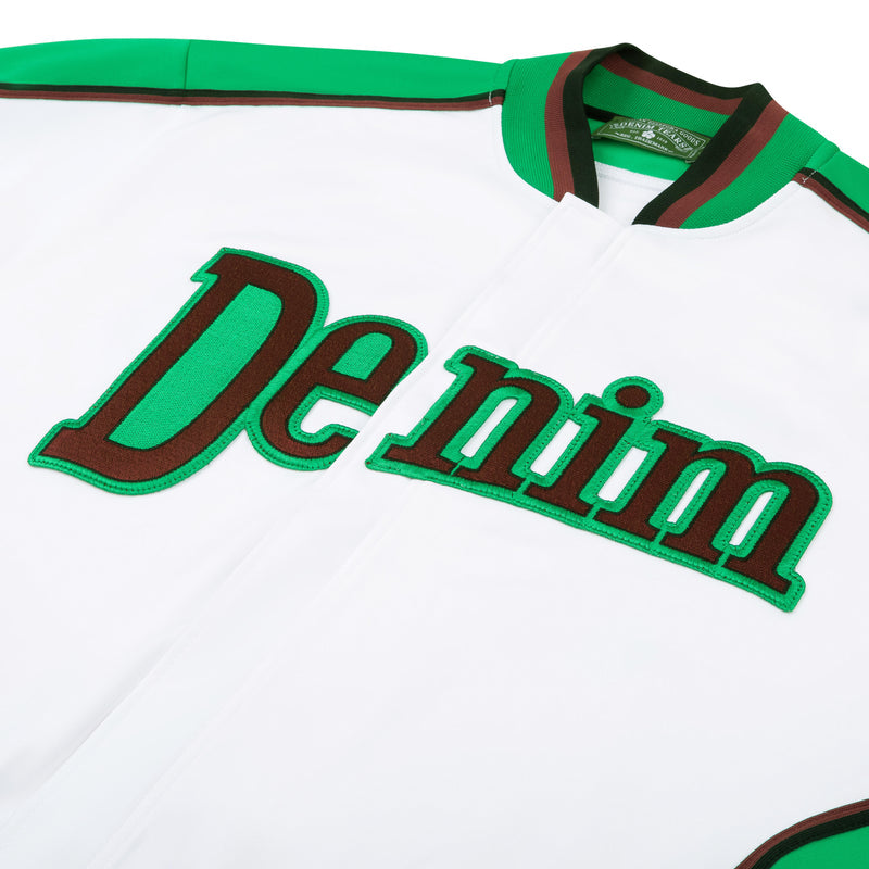 Denim Tears Track Jacket “White”