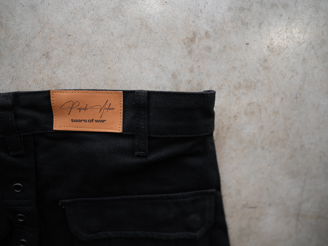 Midnight Warfare Stryker Denim Jeans “Black”