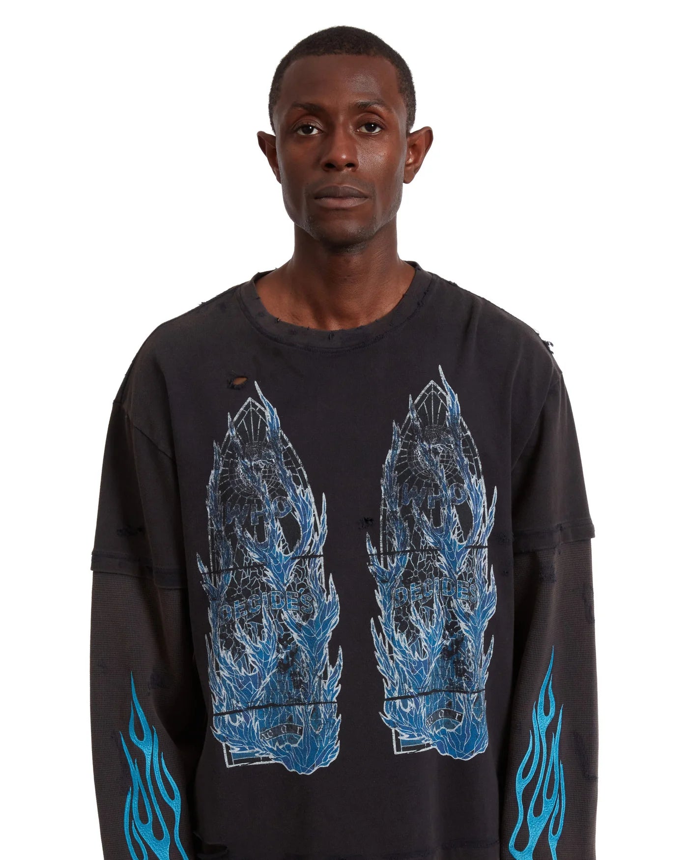 Who Decides War Double Jersey “Flame Glass”