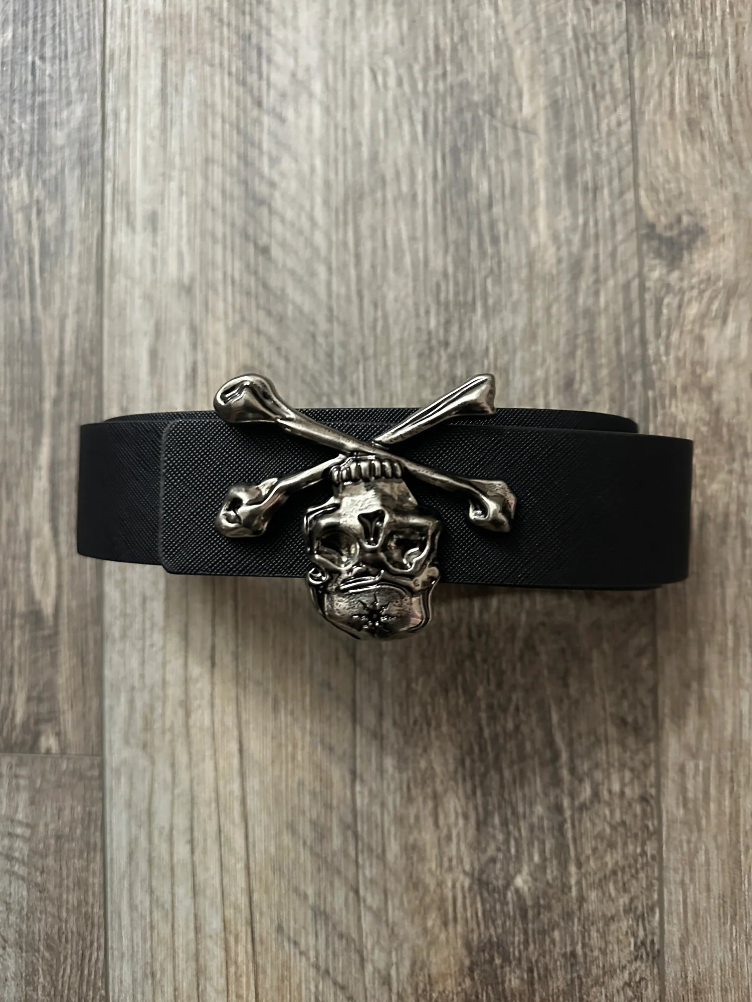 Avarice Leopard Belt “Toxic” (Reversible)