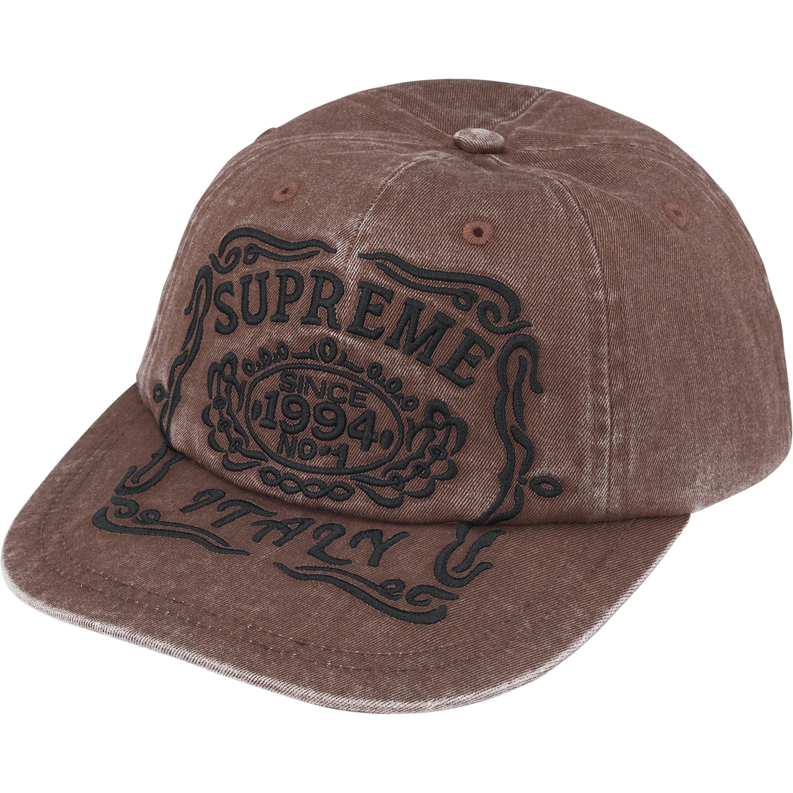 Supreme Cap Italy “Brown”