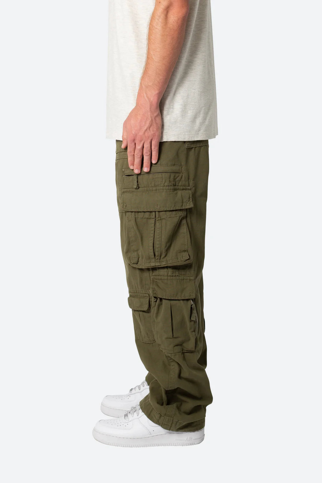 Calça Military Cargo “Olive”