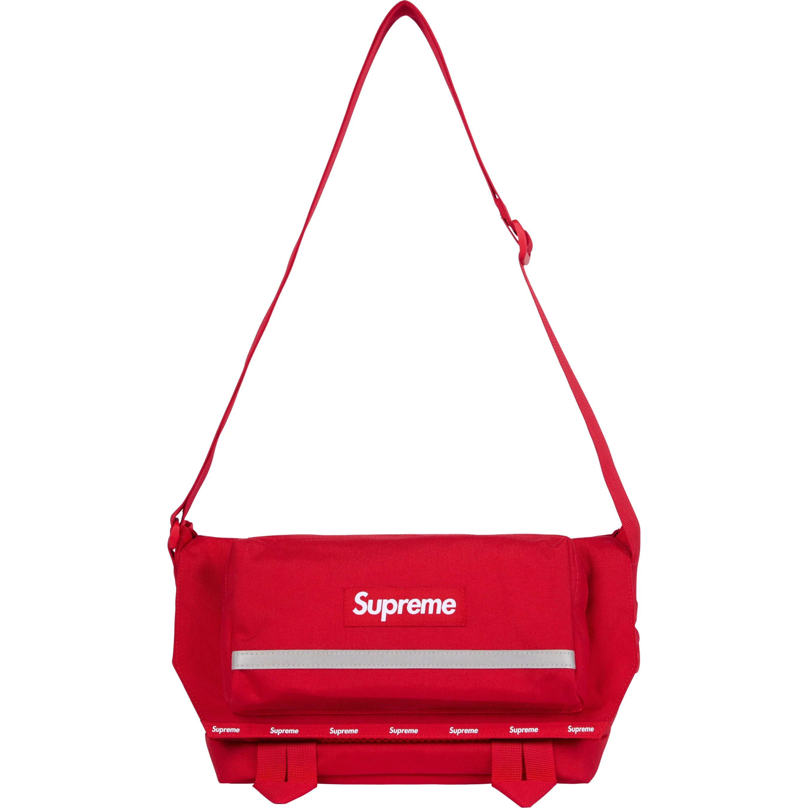 Supreme Messenger Bag “Red”