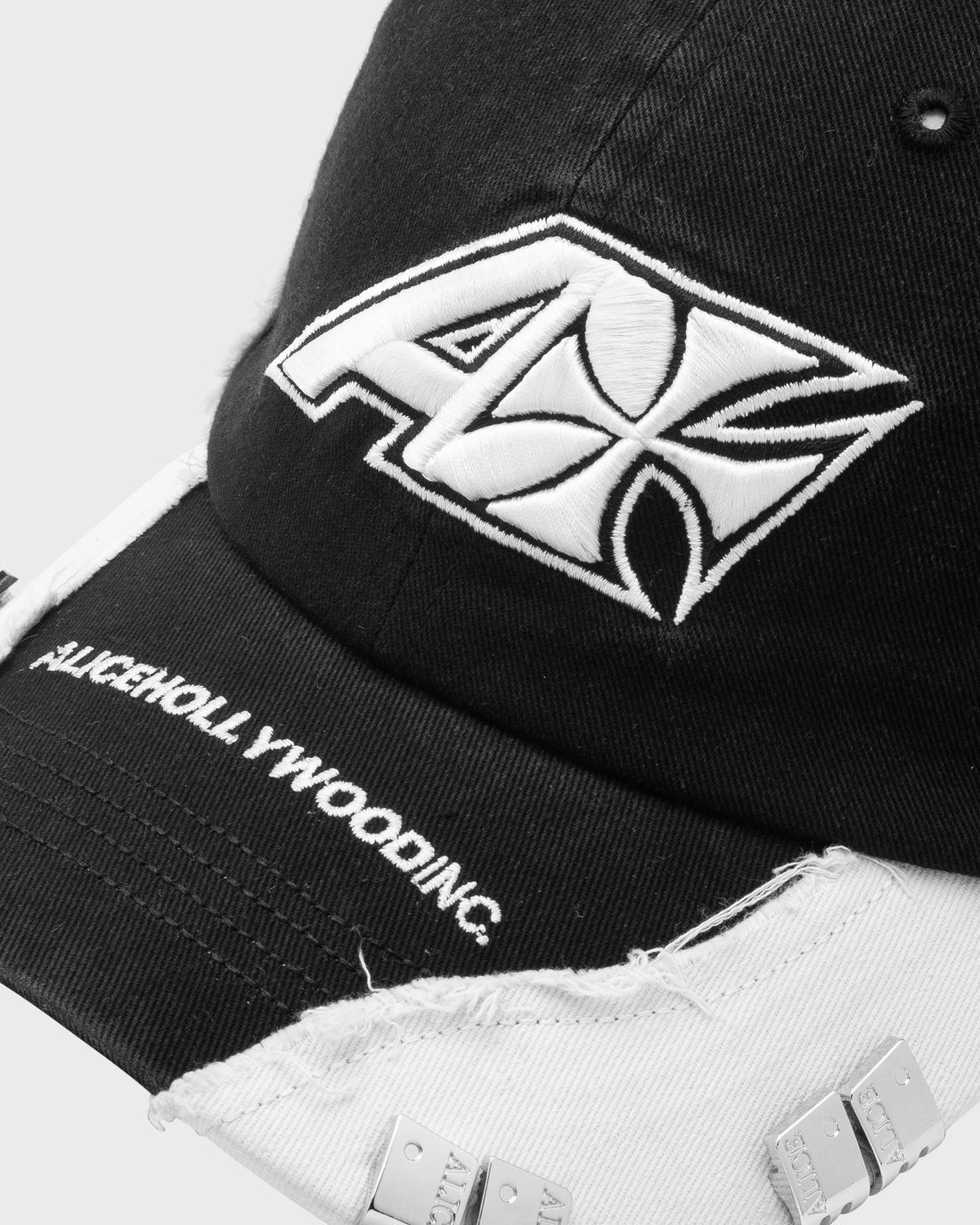 Alice Hollywood Godspeed Cap “Black/White”