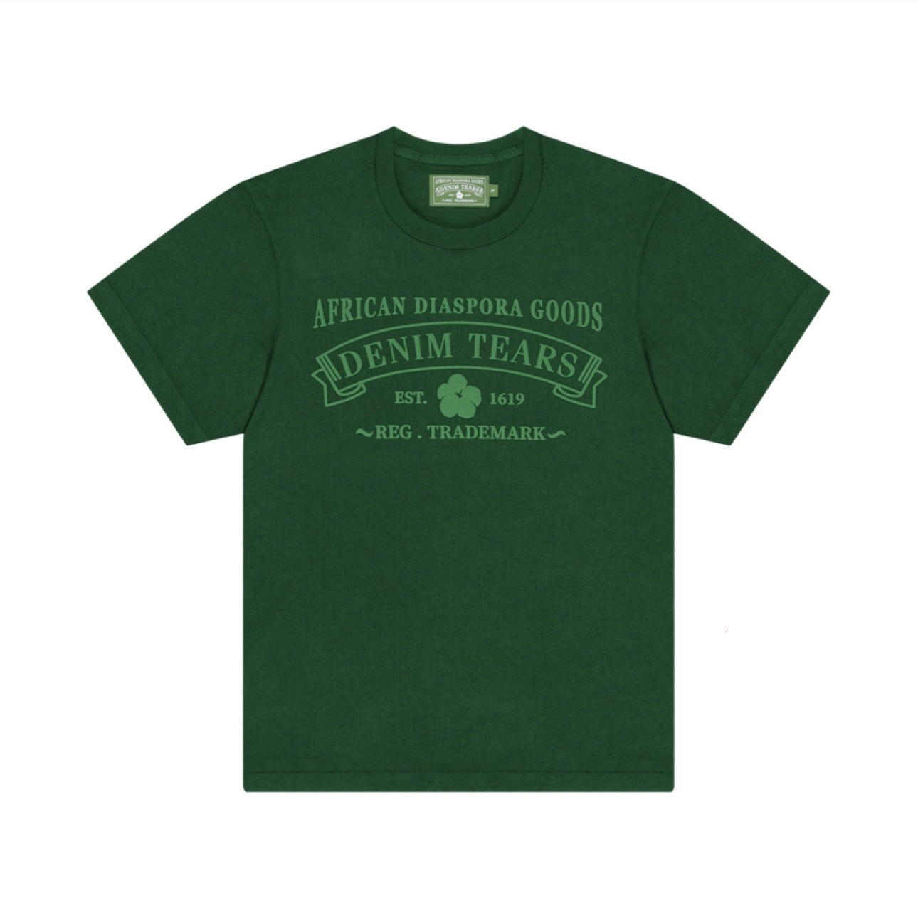 Denim Tears Tee “Green”