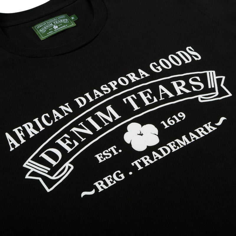 Denim Tears Tee “Black”