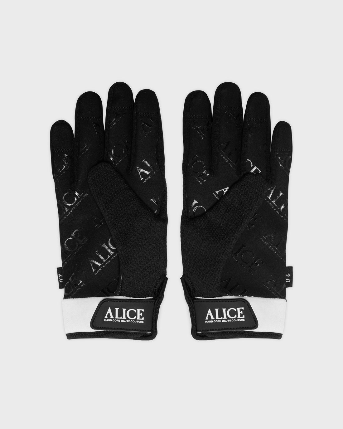 Alice Hollywood Godspeed Gloves “Black/White”