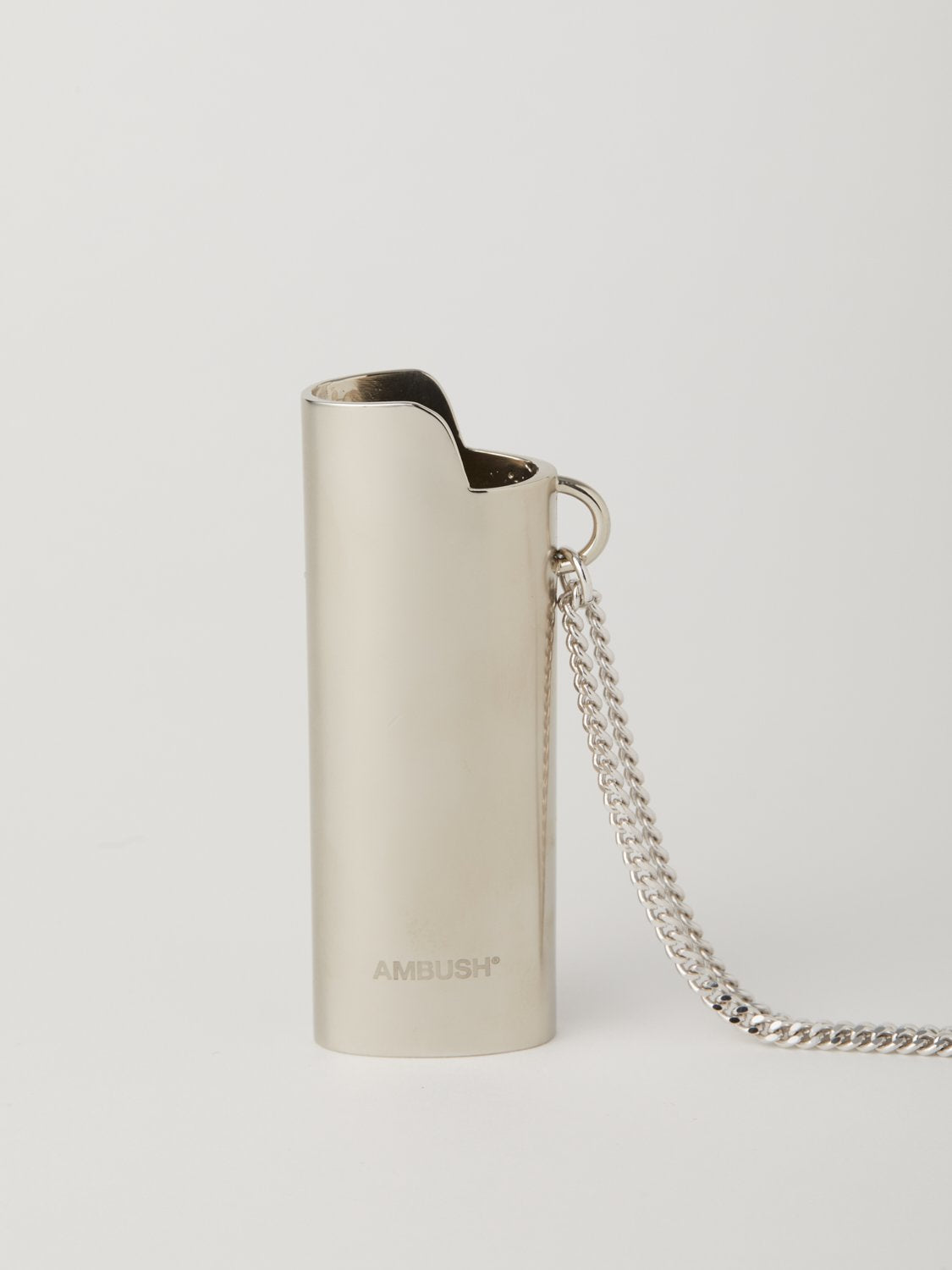 Ambush Lighter Case Necklace “Silver”