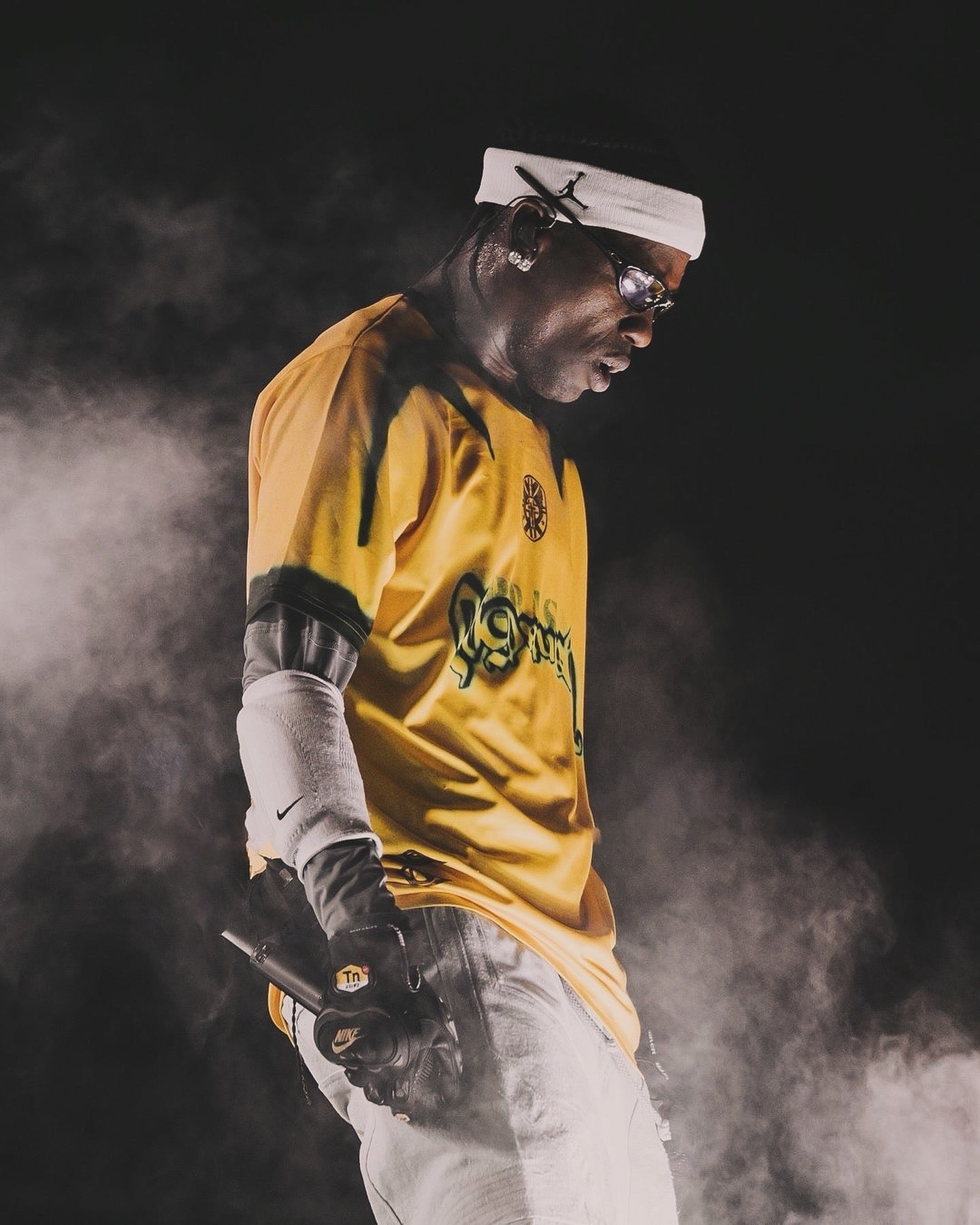 CACTUS JACK CIRCUS MAXIMUS SOCCER JERSEY “BRASIL”