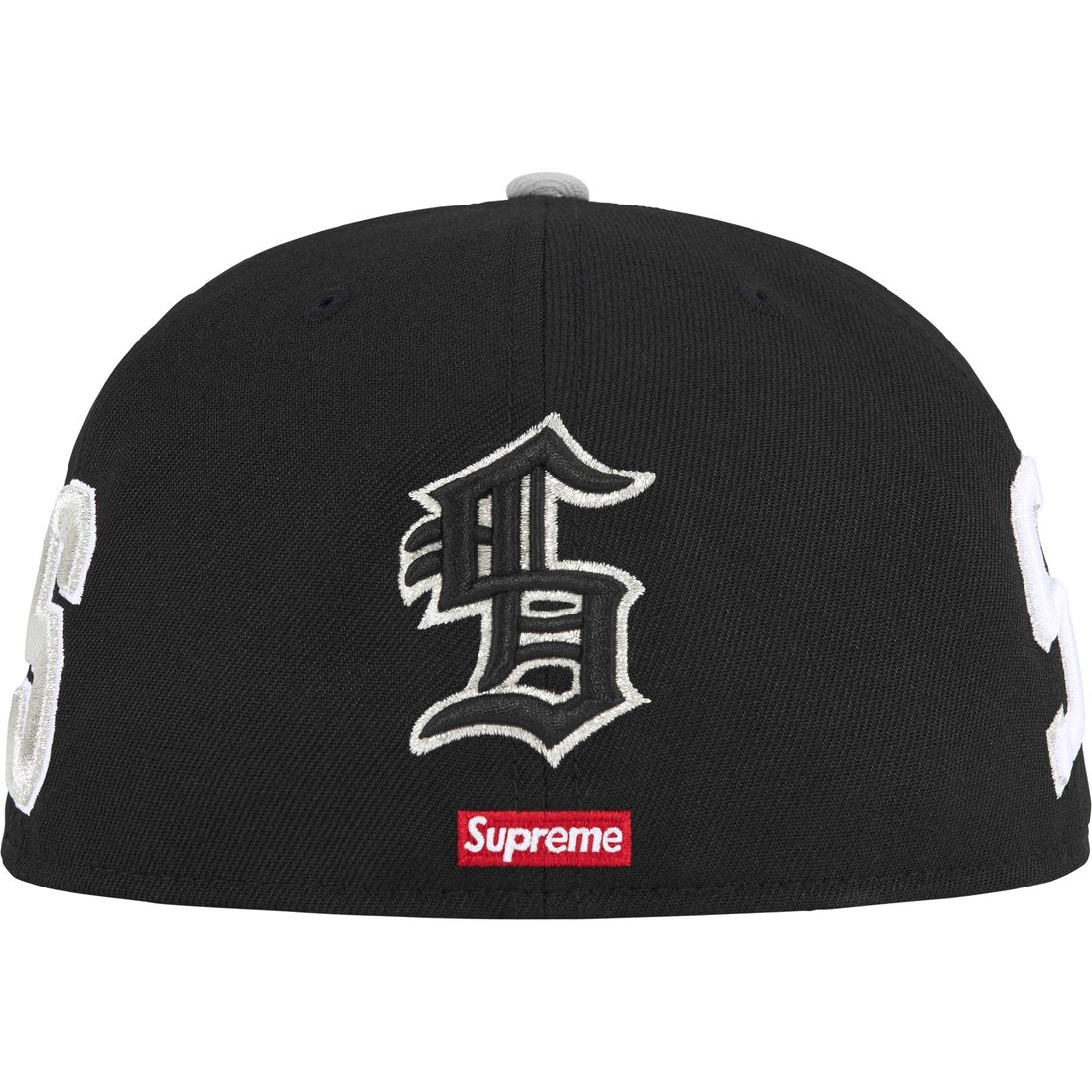 Boné Supreme Multi S Logo New Era Hat “Black”