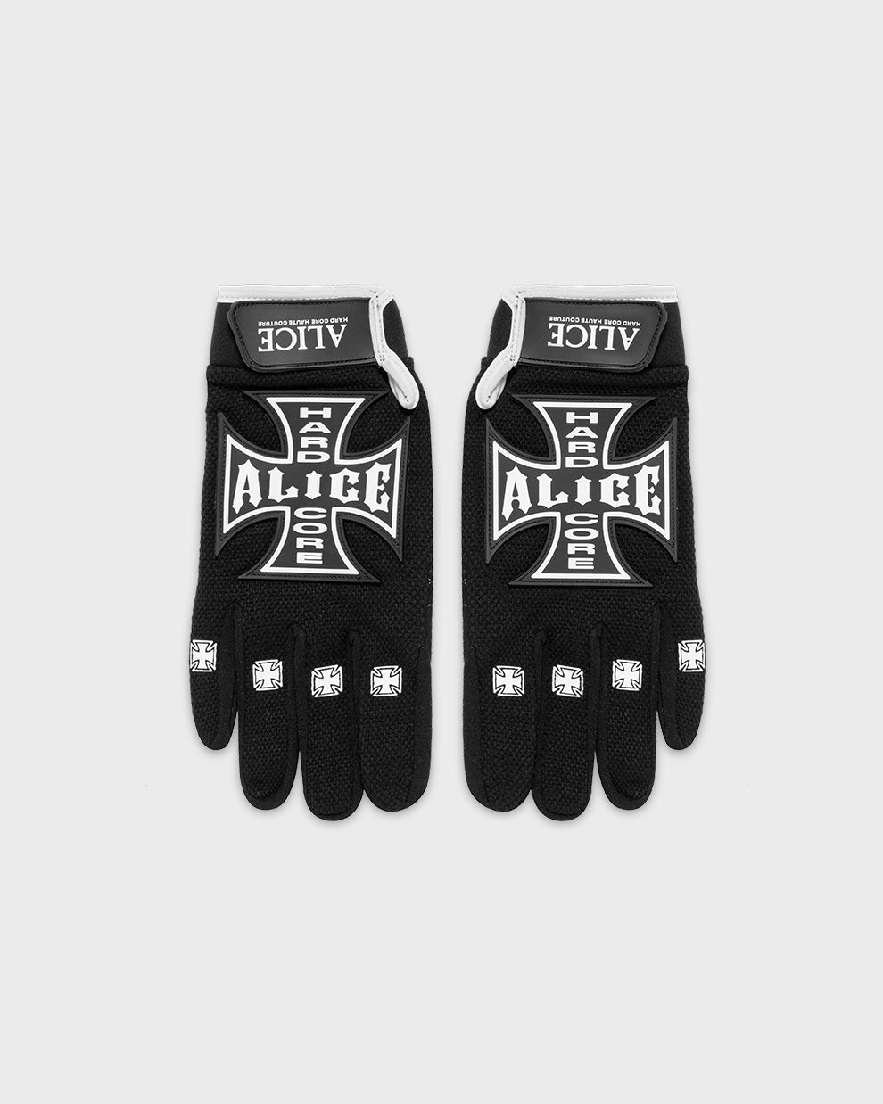 Alice Hollywood Moto Couture Gloves “Black”