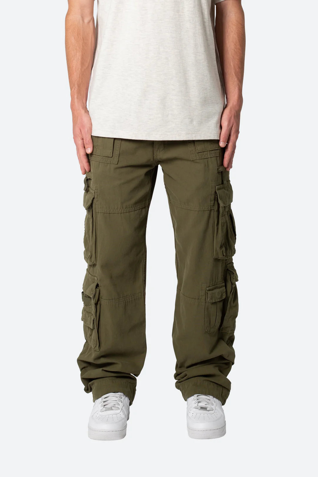 Calça Military Cargo “Olive”