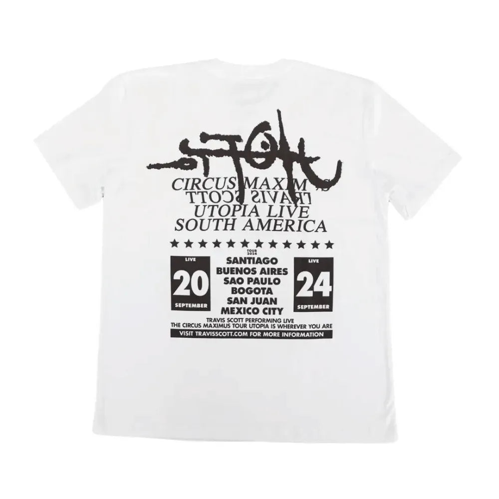 Travis Scott Circus Maximus South America Tour “White”