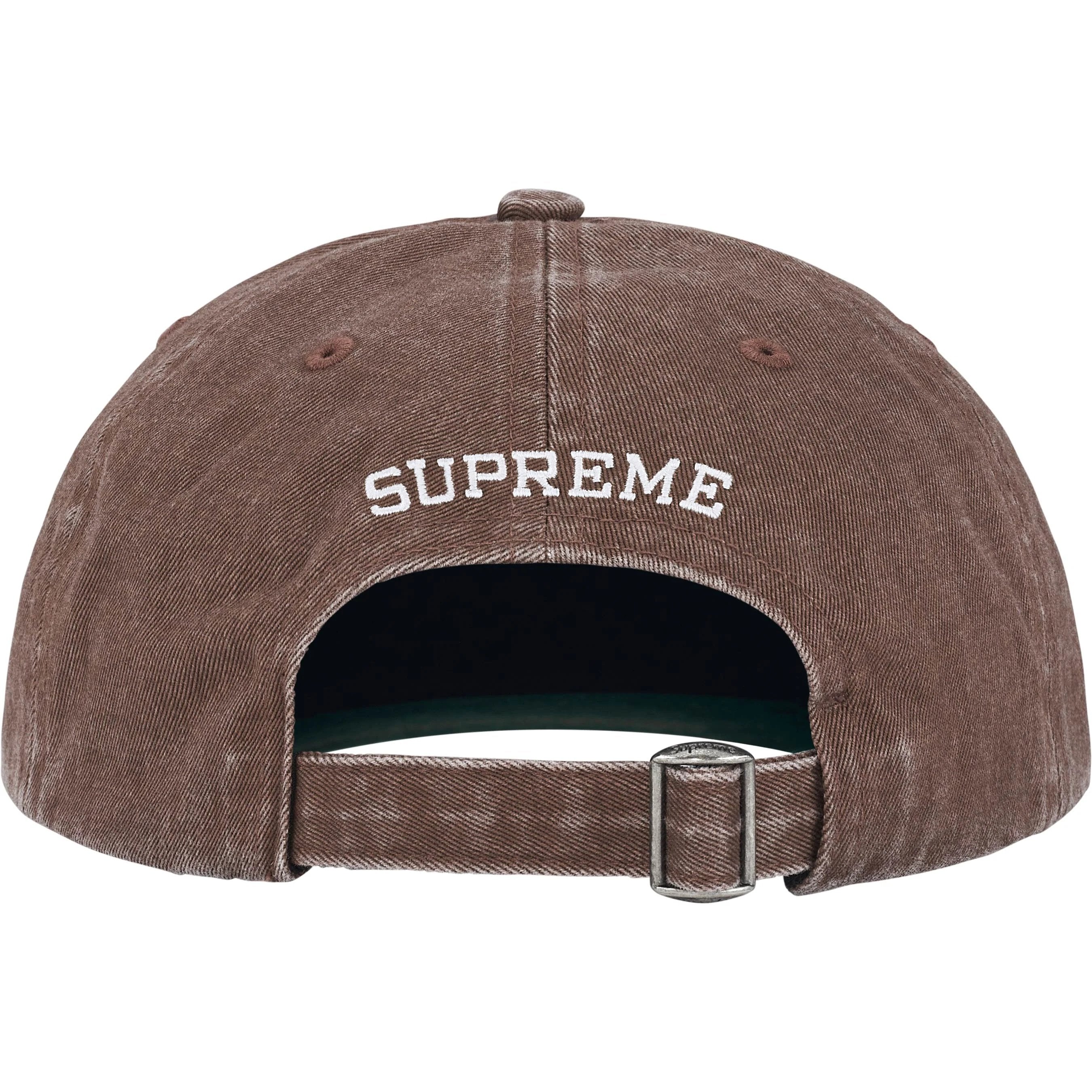 Supreme Cap Italy “Brown”