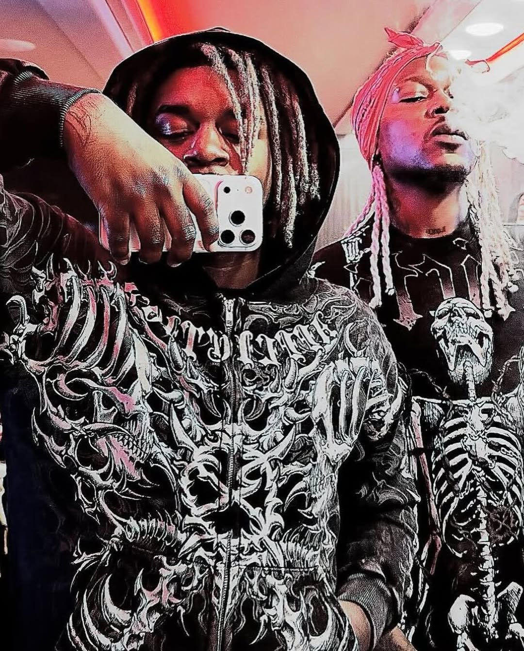 Ken Carson Zip-Up “Gorecore Lament”