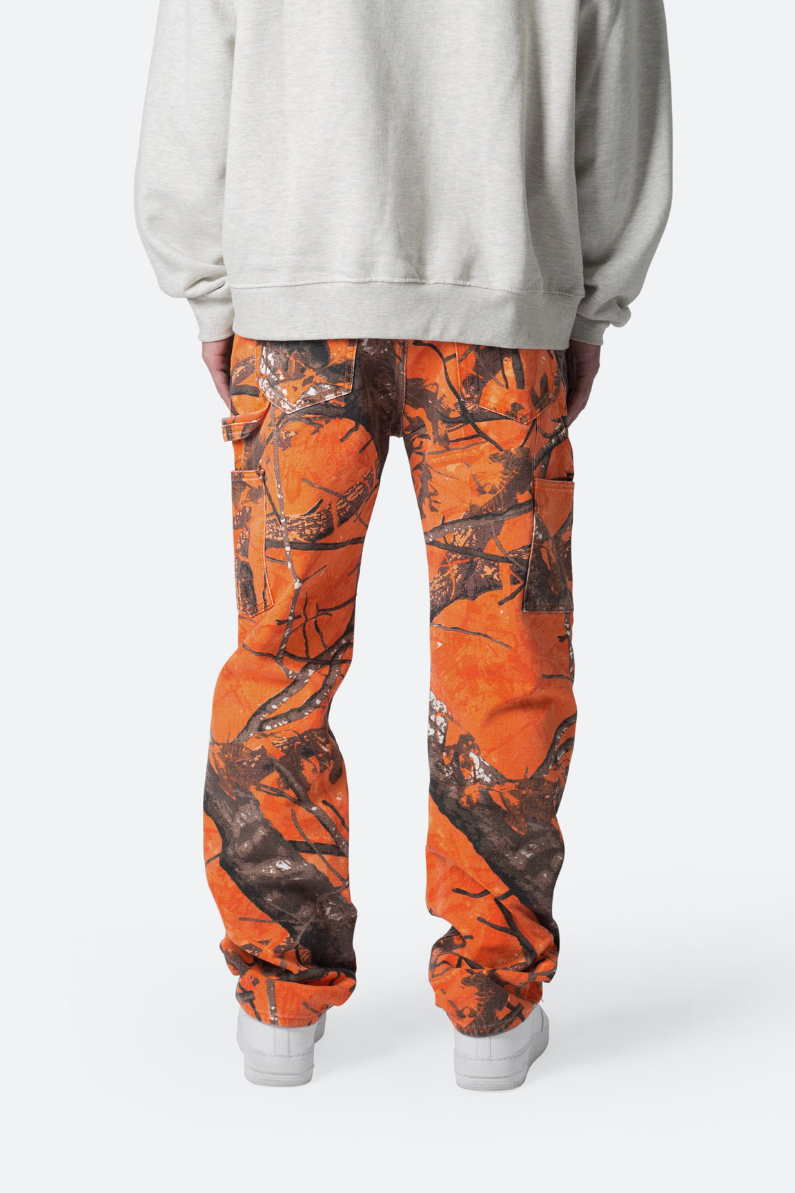 Calça Camo Carpenter “Orange”
