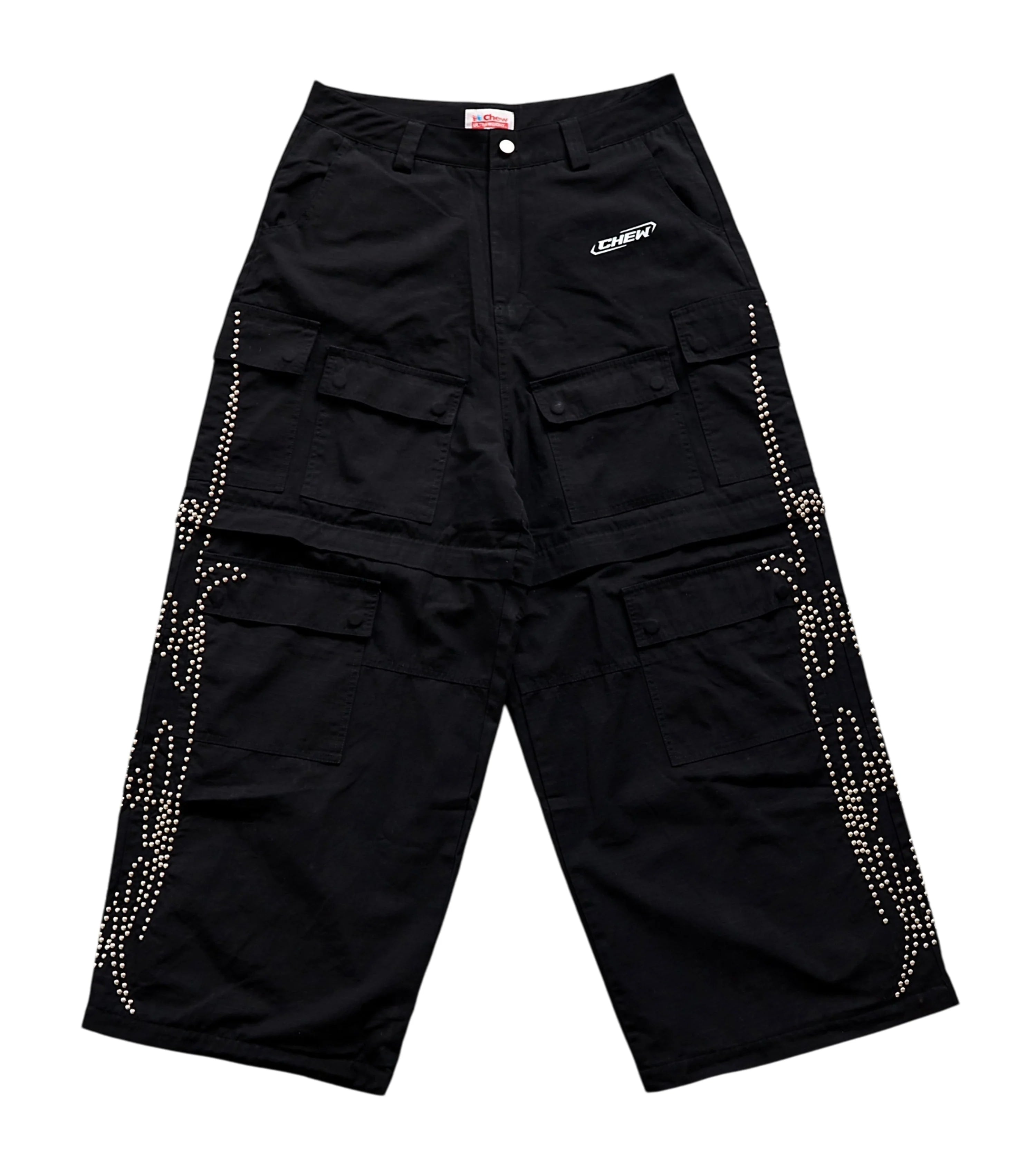 Chew Forever Studded “Convertible Black”
