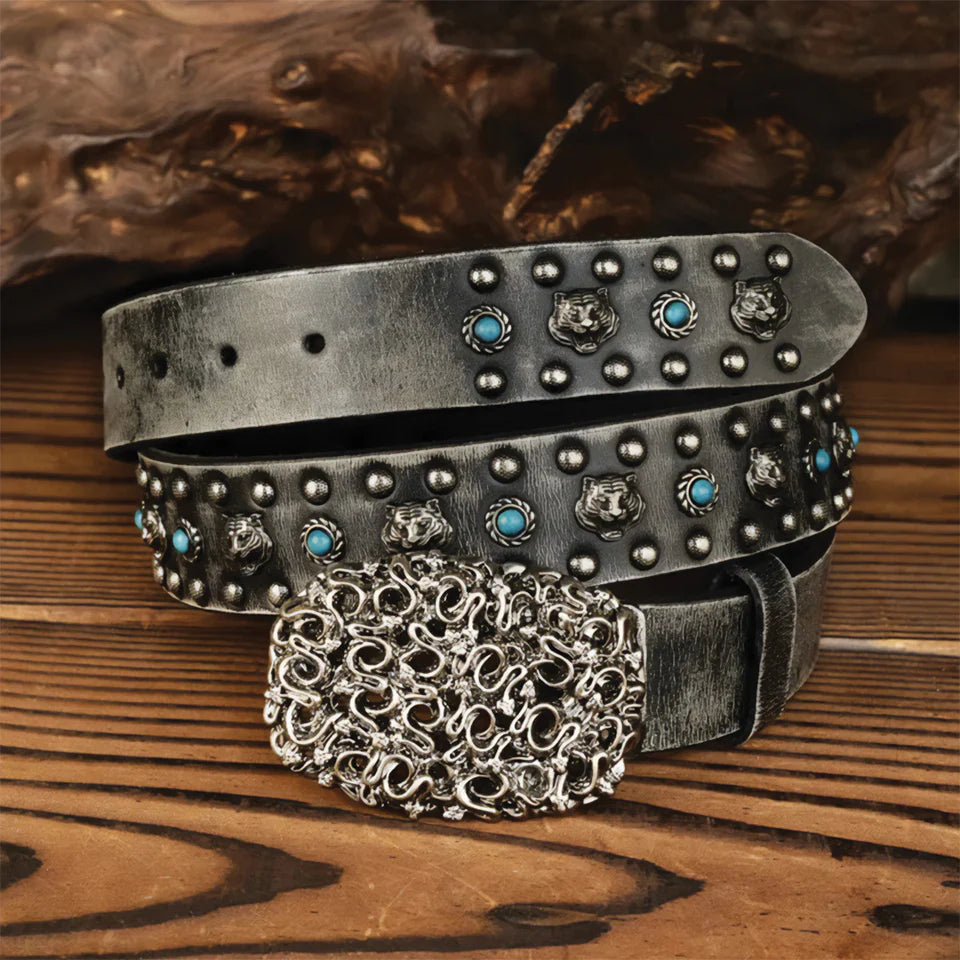 Cinto Tiger “Turquoise”