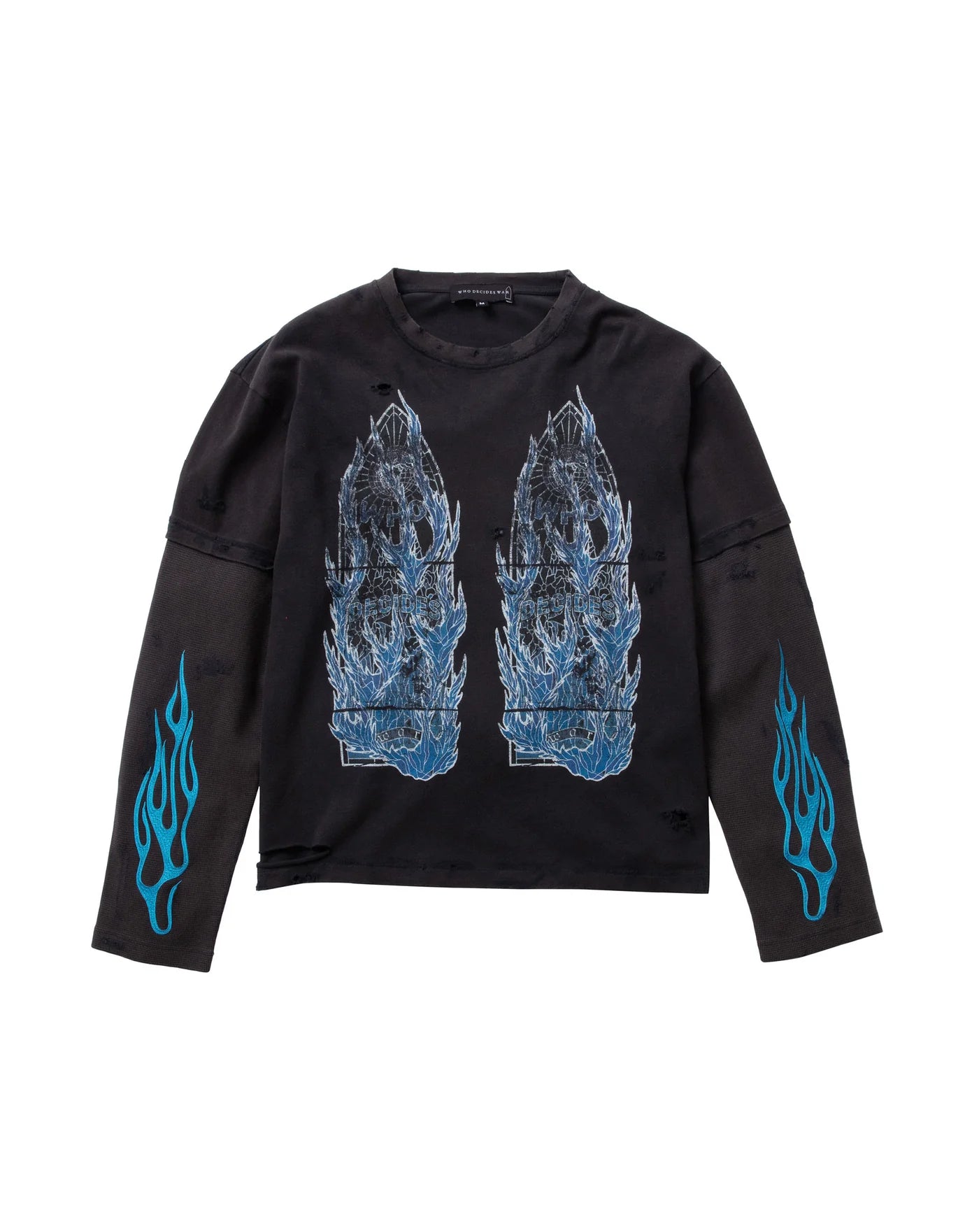 Who Decides War Double Jersey “Flame Glass”