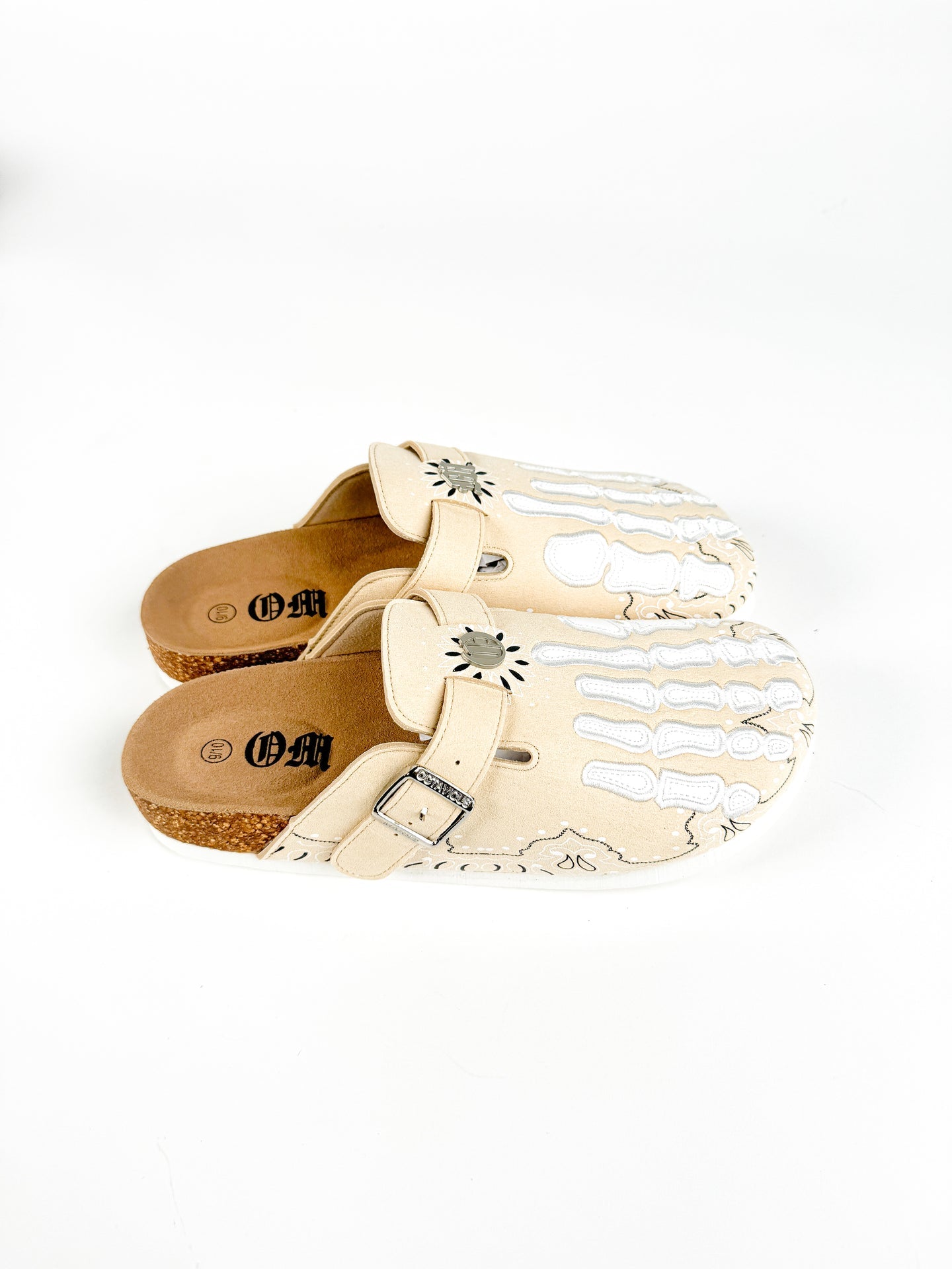 Octavious Marks Clog “Bandana Paisley Print”