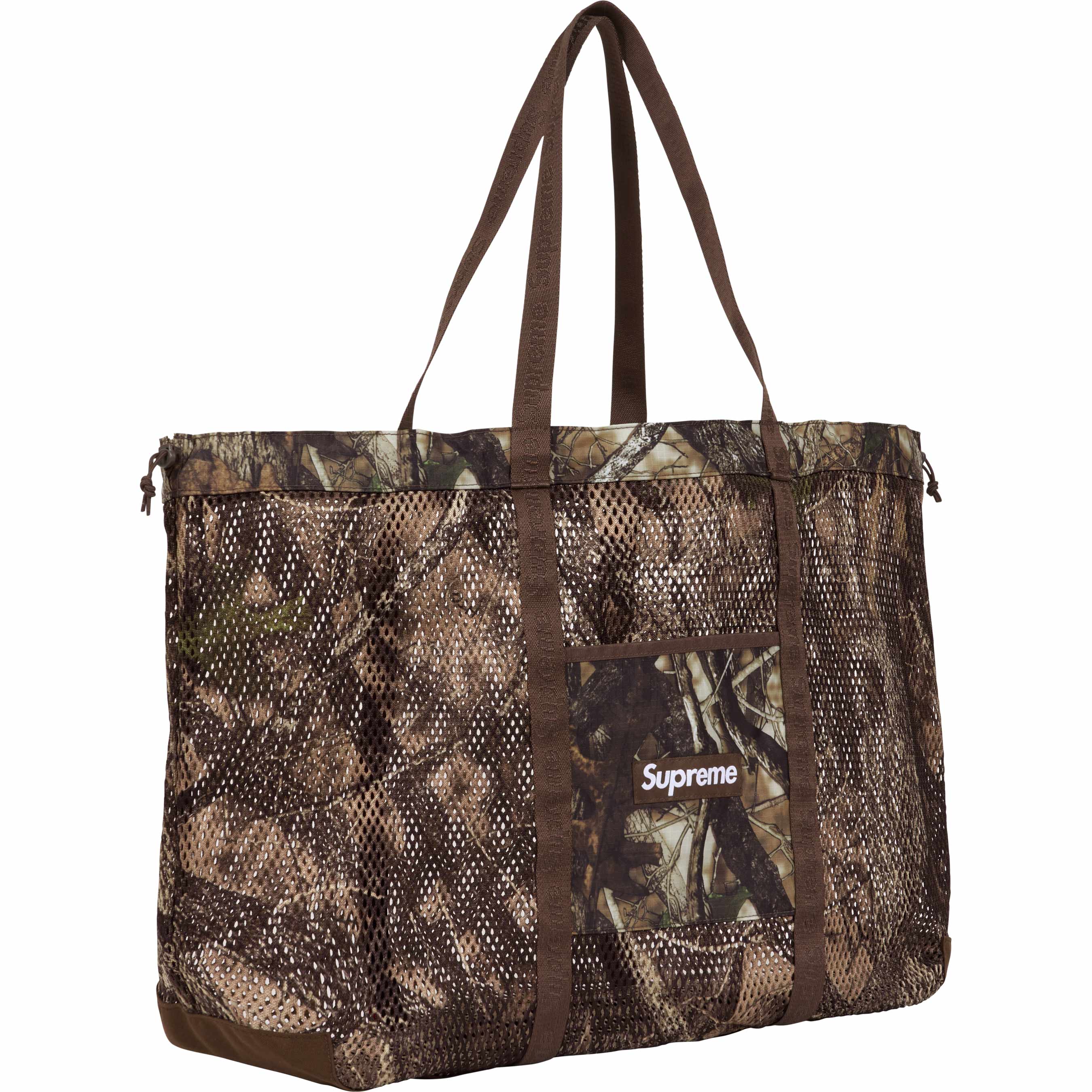 Supreme Mesh Tote Bag “TrueTimber Kanati Camo”