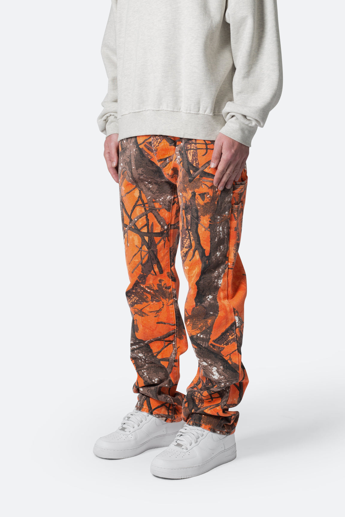 Calça Camo Carpenter “Orange”