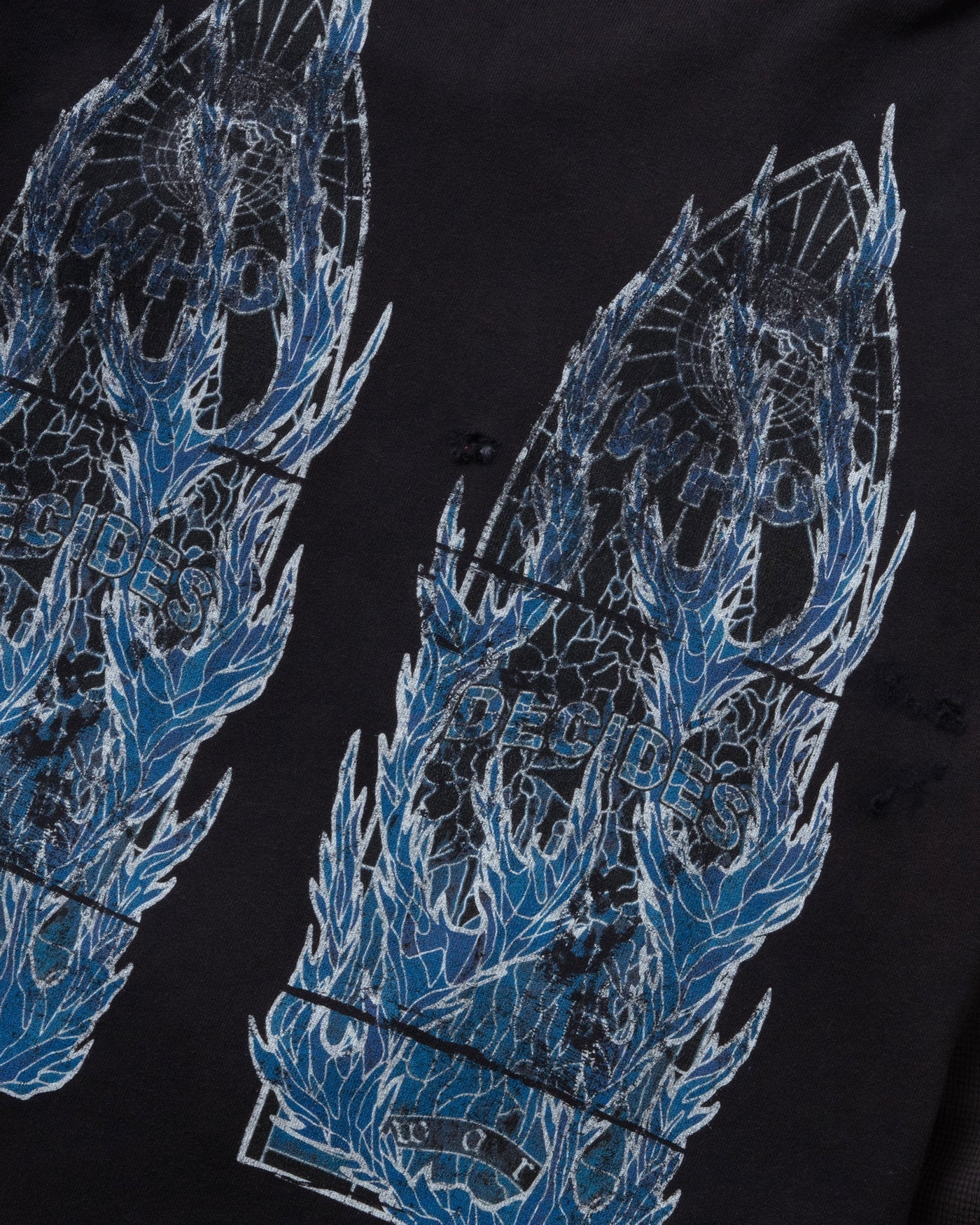 Who Decides War Double Jersey “Flame Glass”