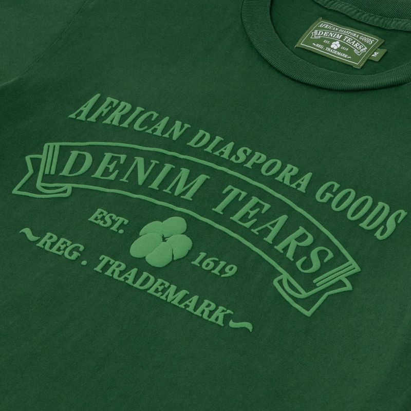 Denim Tears Tee “Green”