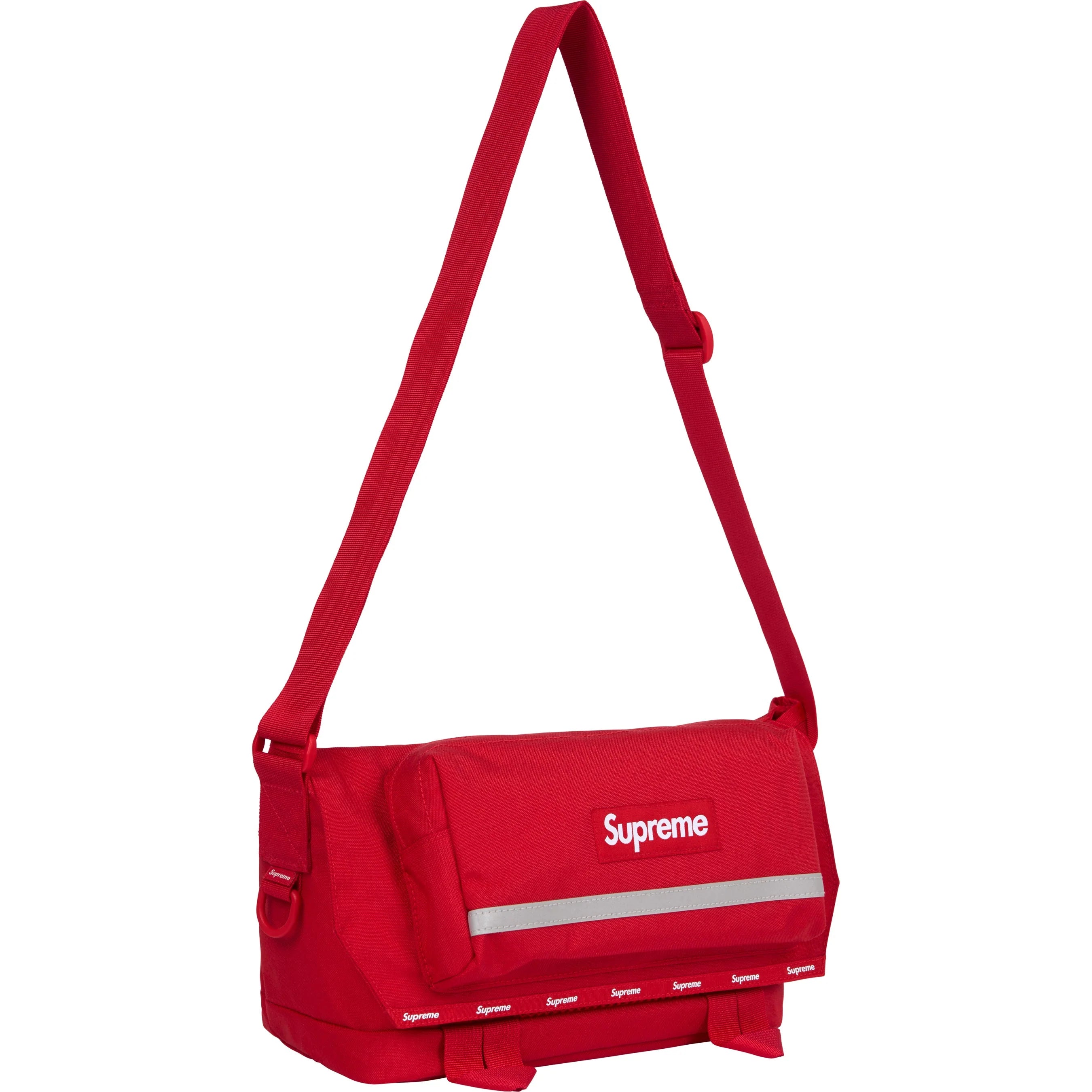 Supreme Messenger Bag “Red”