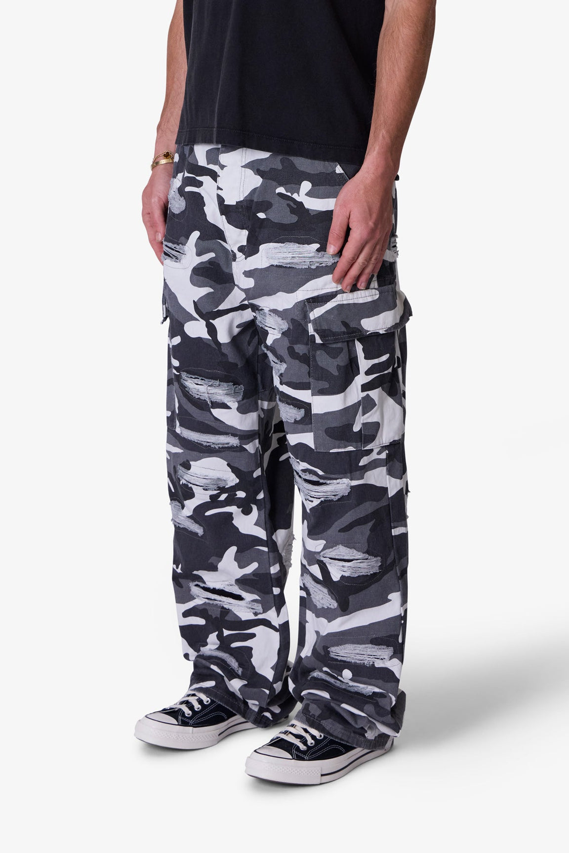 Calça Ultra Baggy “Skated” Cargo