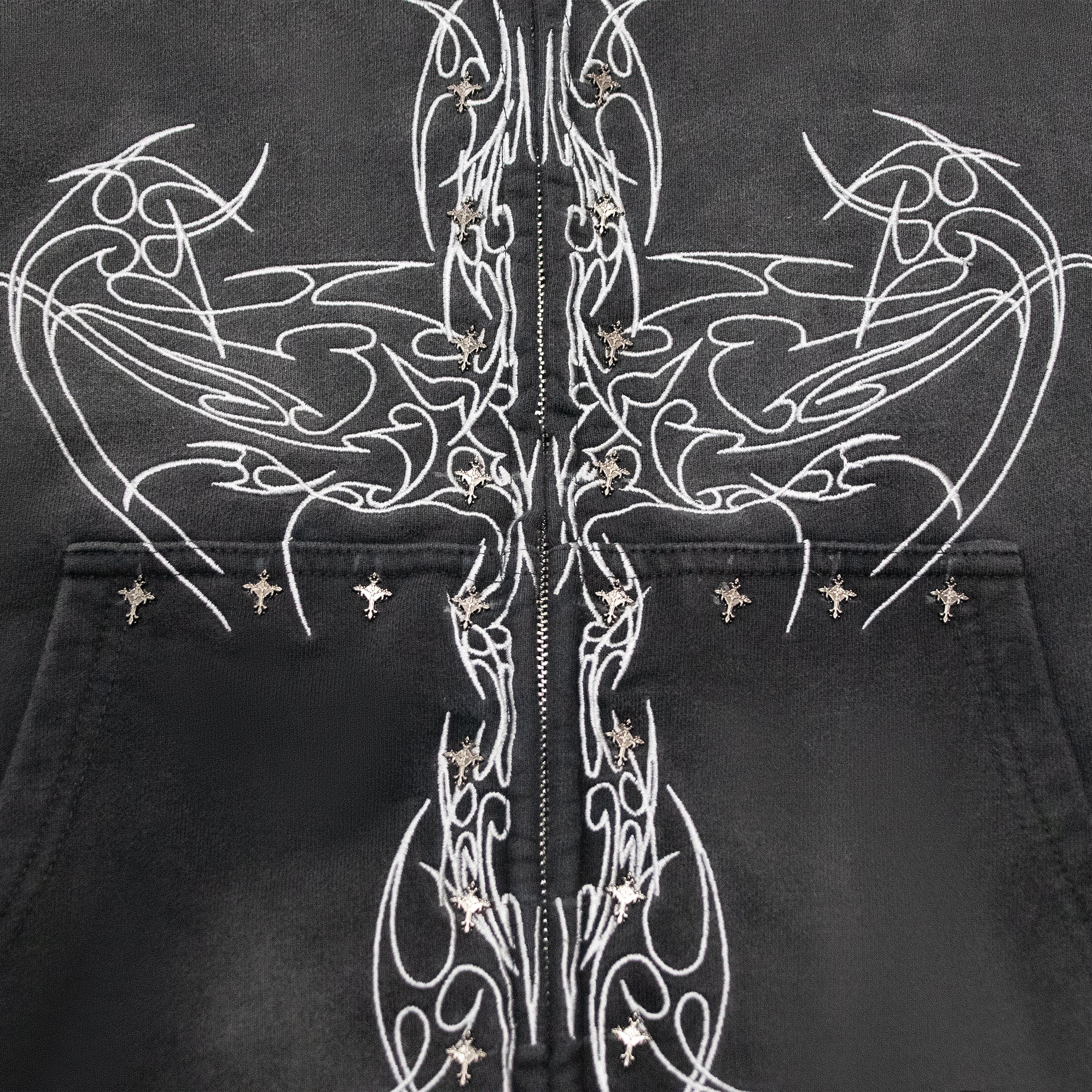 WHG Zip-Up “DRKANGL”