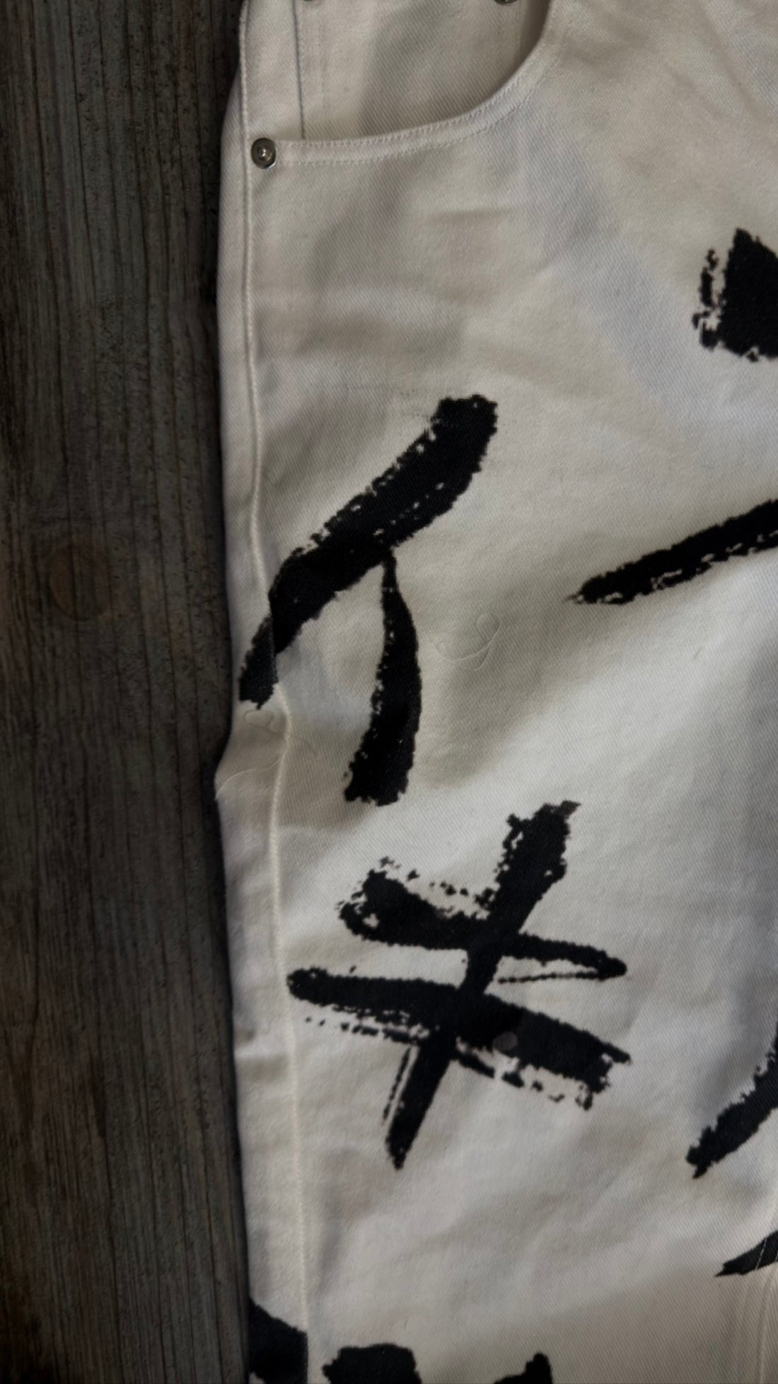 Sage Avarice Jeans “Katana”