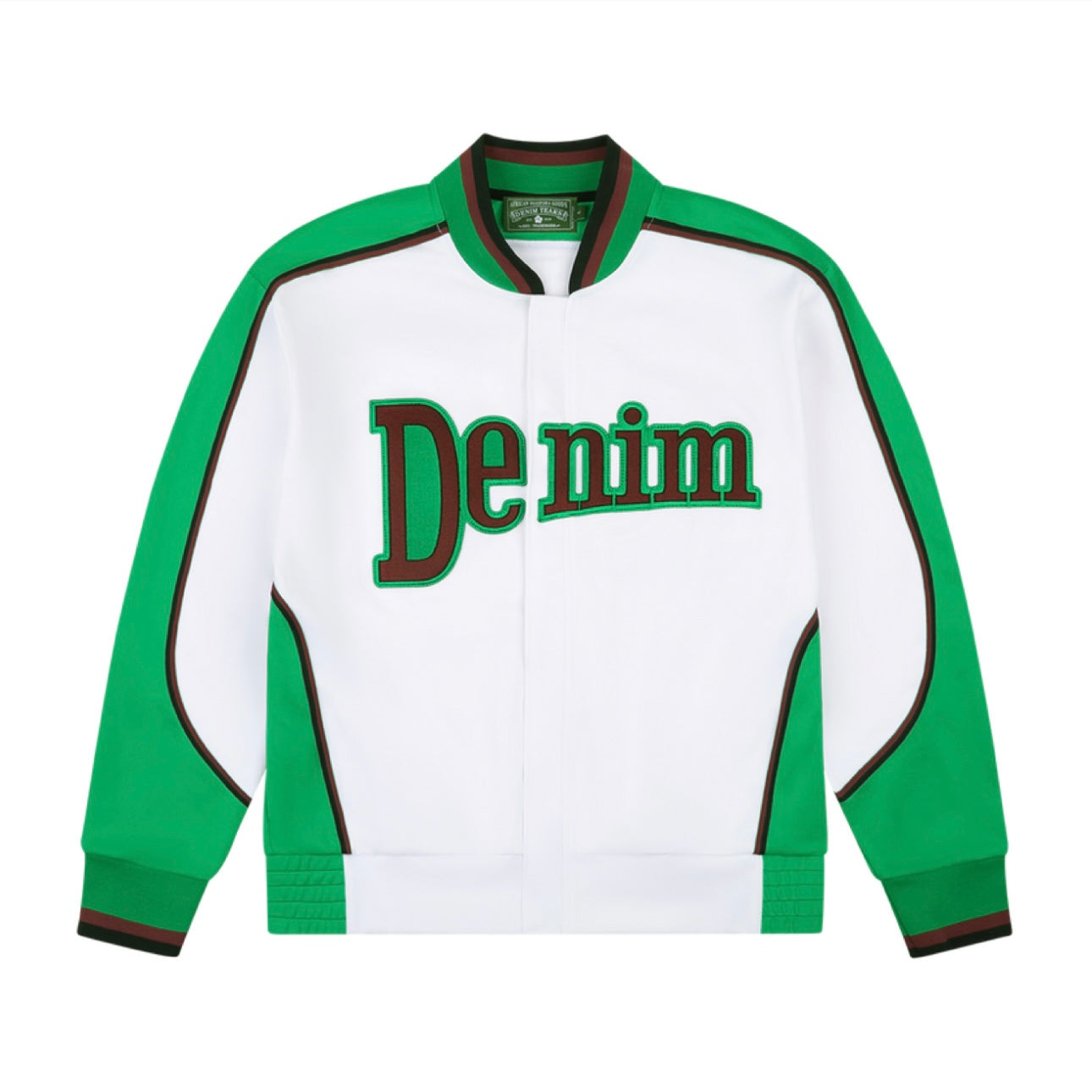 Denim Tears Track Jacket “White”