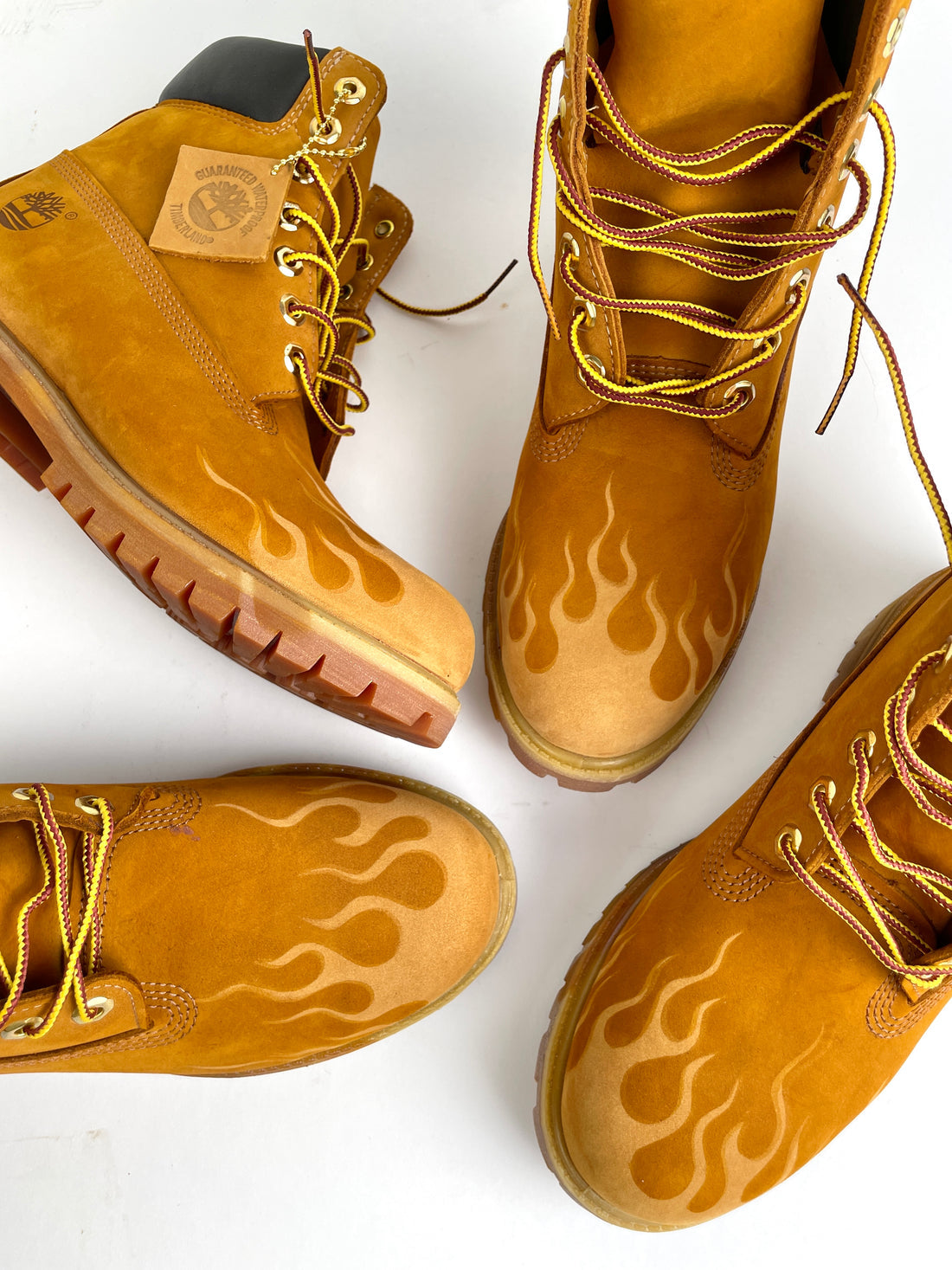 Timberland Flame MaxxxED “Wheat”