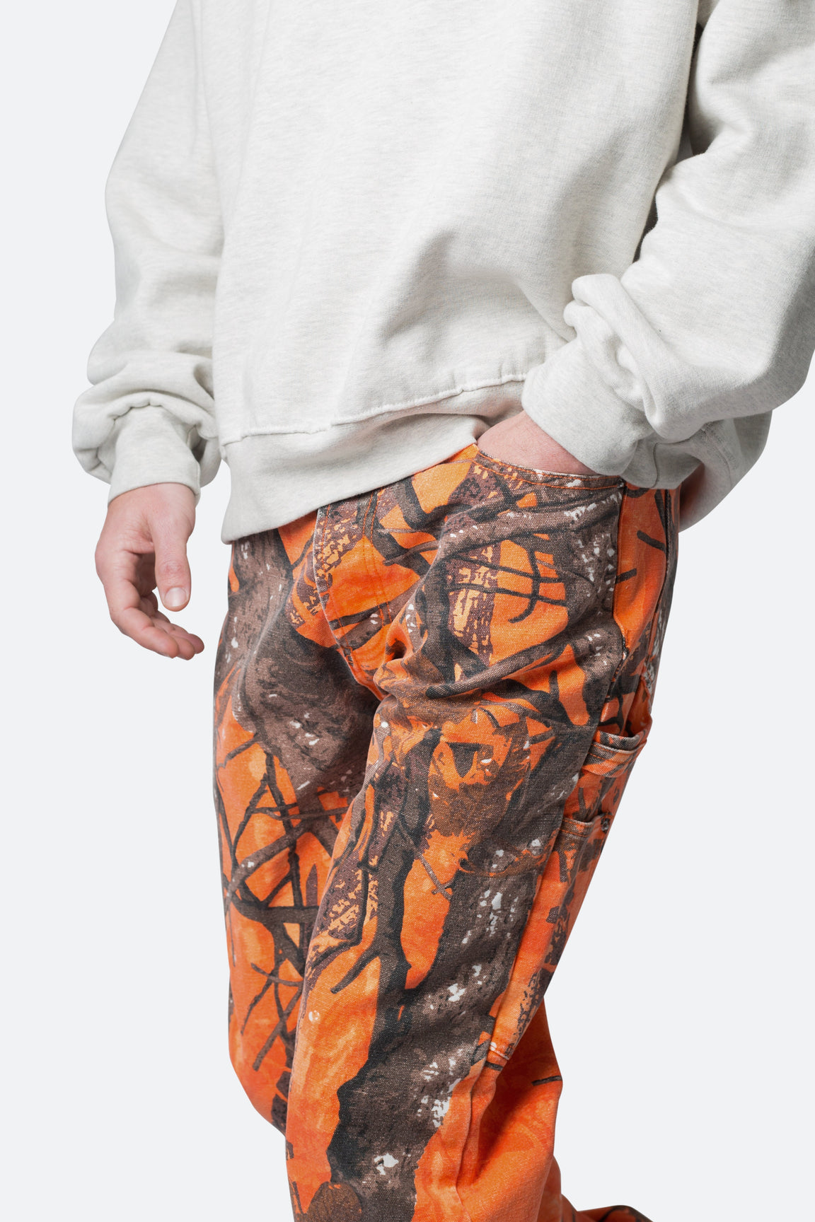 Calça Camo Carpenter “Orange”