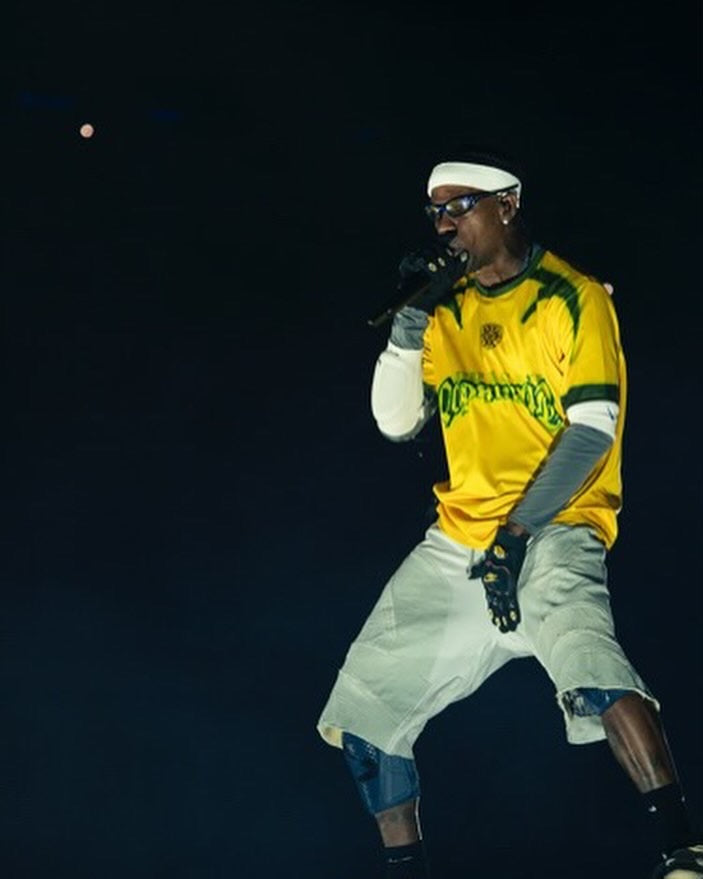CACTUS JACK CIRCUS MAXIMUS SOCCER JERSEY “BRASIL”