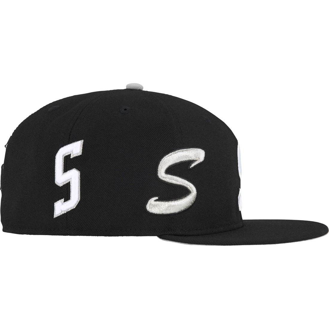 Boné Supreme Multi S Logo New Era Hat “Black”