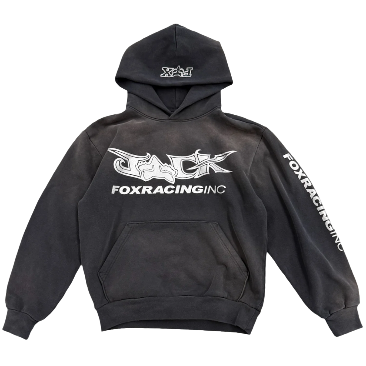 Cactus Jack X Fox Racing Hoodie “Black”