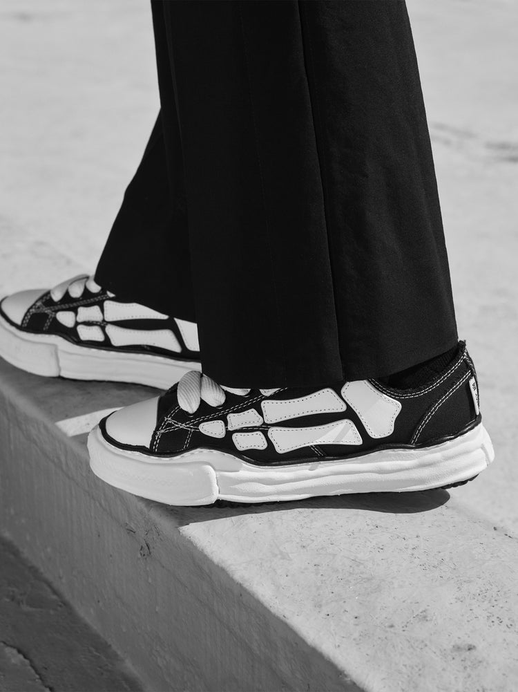 AMIRI X Maison MIHARA YASUHIRO Bones Sneaker “Black”