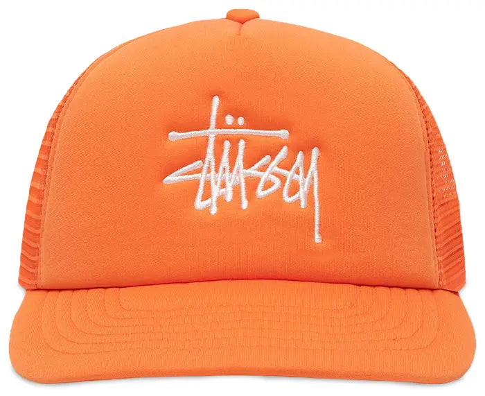 Stussy Trucker Big Basic “Orange”